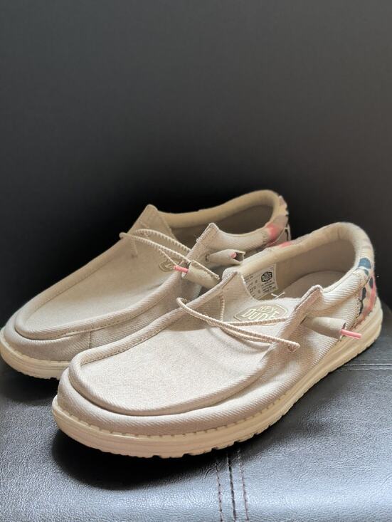 Hey Dude Other - Hey Dude Wally Funk Tie Dye Tan Tie Dye Slip On Comfort Walking Outdoor Sneakers
